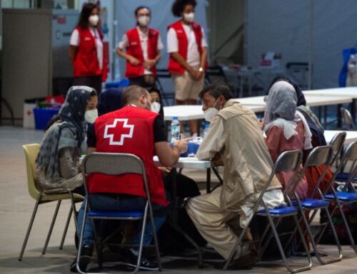 „Es Ist Europas Hub“: EU-Chefs Anschauen Afghanisches Evakuierungszentrum In Spanien