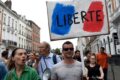 IN BILDERN: Französische Republik Sieht Dasjenige Sechste Wochenende Jener Gegen-Vakzin-Demos