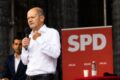 Deutschlands SPD Administrieren Neben Wahlumfrage ruckartig Die zitierte Stelle