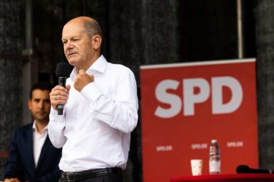 Deutschlands SPD Administrieren Neben Wahlumfrage ruckartig Die zitierte Stelle