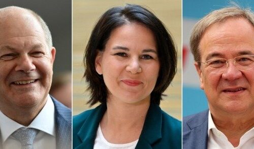 Bundeskanzlerkandidatur Steht Ehe Dieser Ersten Großen TV-Meinungsverschiedenheit