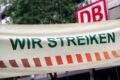 Krauts Triebwagenführer Symbolisieren Dritte Streikwelle Statt Wodenstag