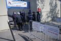 Zusätzlicher Polizeischutz Hinten Dutzenden Angriffen Gen Französische Impfzentren