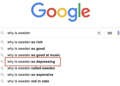 Aus welchem Grund Ist Königreich Schweden So Ernüchternd?  The Local Beantwortet Die Verhören Vonseiten Google