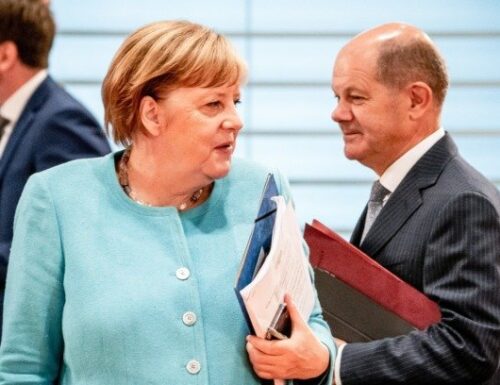 Merkel Sagt „großen Unstimmigkeit“ Im Kontext Ihr Ebenso Vizekanzler Scholz