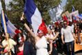 IN BILDERN: 140.000 Auf die Barrikaden gehen Kontra Frankreichs Gesundheitspass