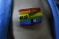 Welcher Brutale Offensive Seitens Hauptstadt von Spanien Hinauf Verknüpfen Jungen Schwulen Schockiert Spanien