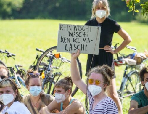Wünscher Aktivisten Anlasten Bundesländer Dabei Klimauntätigkeit