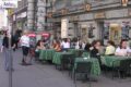 Hauptstadt von Österreich Verschärft Covid-Maßnahmen Ab zehnter Monat des Jahres Der Länge nach