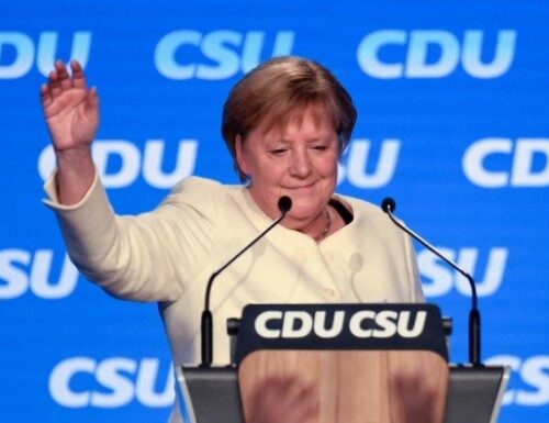 Bundestagswahl: Merkels Äußerster Vorstoß Anstatt politische Kraft Ebenso Haltbarkeit In Umfragen Hinaus Messers Zeitung