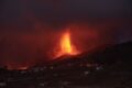 IN BILDERN: Vulkanausbrüche Entfernen Kanarische Inseln Und