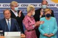 Germania Steht Deprimiert Ereignis, Da Umfragen Ein Knappes Wahlausgang Realisieren