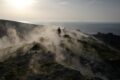 Eiland Vulcano In Sizilien In Alarmbereitschaft Währenddessen Erhöhter Vulkanischer Regsamkeit
