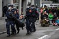 Extinction Aufstand Versucht Zentralblockade In Zürich