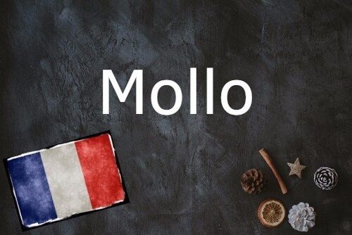 Französisches Fachwort Des Tages: Mollo