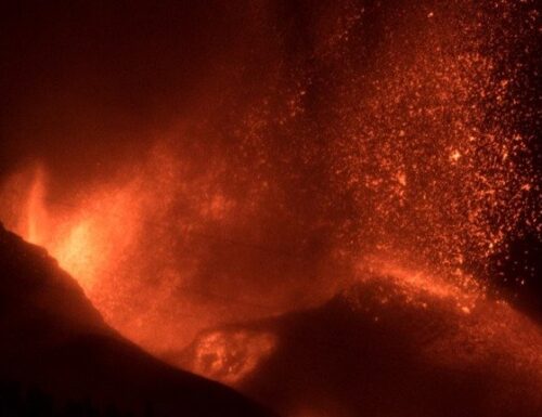 Eruption Uff Lanthanum Palma Ist In keiner Weise Zu Ziel, Alarmieren Experten