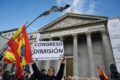 Spanische Freund und Helfer Protestiert In Hauptstadt von Spanien Anti Neugestaltung Des Knebelgesetzes