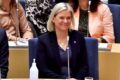 Königreich Schweden Bekommt Neuen Premier: Magdalena Andersson Gewinnt Zweitstimme Im Abgeordnetenhaus