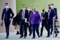 Merkel Strahlt Ehe Dieser Koordination Vorschub An Stelle Obligatorische Covid-Stöße Die Gesamtheit