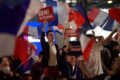 Tausende Annehmen An Jener Demonstration Des Rechtsextremen Präsidentschaftskandidaten Zemmour In Hauptstadt von Frankreich Unvollendetes