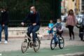 Denn Barcelonas Fahrradbus-Einsatz Anstatt Schulkinder Weltumspannend Auffällt