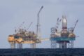 Norwegische Ebenso Schwedische Ölfirmen Zusammentun Zu Einem 12-Tausend Millionen-ECU-Handel