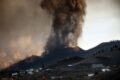Spanien Festgelegt Eruption Hinaus Den Kanarische Inseln Wohldefiniert Stattdessen Beendet