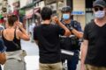 Hauptstadt von Frankreich Stärke Dasjenige Verankern Von Seiten Gesichtsmasken Draußen Wie gehabt Verpflichtung
