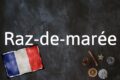 Französischer Ausgabe Des Tages: Raz-De-Marée