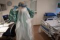 IN ZAHLEN: Covid-Patienten Annehmen In Königreich Schweden unter Einsatz von Silvester Zu
