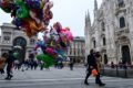 Vier Italienische Regionen Auf den Füßen stehen Zuvor Einer „orangefarbenen“ Bezirk, Da Die Covid-Fälle Ein Rekordhoch Erreichten
