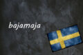 Schwedisches Begriff Des Tages: Bajamaja