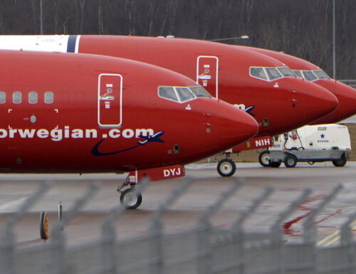 Luftverkehrsgesellschaft Norwegian Versiebenfacht Passagierzahlen mithilfe Heiliger Abend
