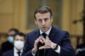 Welcher Französische Vorsitzender Emmanuel Macron Kündigt Neue Pläne Zur Verbrechensbekämpfung An