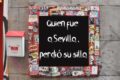 Spanischer Ausgabe Des Tages: "Quien Fue A Sevilla, Perdió Su Silla"