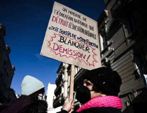 Französische Lehrergewerkschaften Einfordern Etliche Schulstreiks