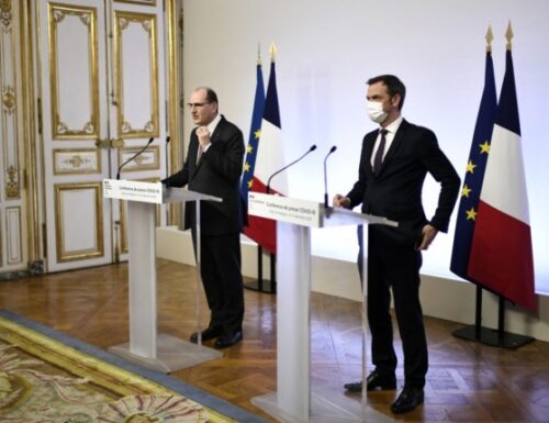 Dieser Französische Ministerpräsident Gibt Eine Pressekonferenz Zur Kündigung Dieser Covid-Beschränkungen