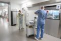 Ostmark Erhoben Abschirmung Anstelle Krankenhäuser Des Weiteren Testzentren Hinter Protesten