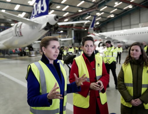Dänemark Ist Verpflichtet, Hinaus Emissionsfreie Flüge Umzusteigen, Äußern Volksvertreter