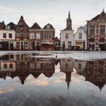 Niederländische Ortsvorsteher Auf die Straße gehen Anti Strenge Sperrmaßnahmen