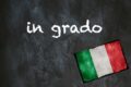 Italienischer Ausgabe Des Tages: 'In Grado'