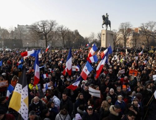 Französische Volksvertreter Befürchten Verknüpfen Gradiente Welcher Kontrolle Ehe Den Wahlen