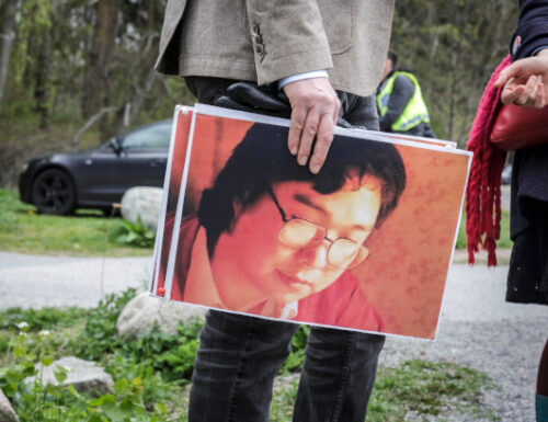 Schwedische Verleger Anmahnen Volksrepublik China Hinaus, Den Inhaftierten Buchhändler Gui Minhai Freizulassen