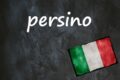 Italienisches Ausdruck Des Tages: 'Persino'