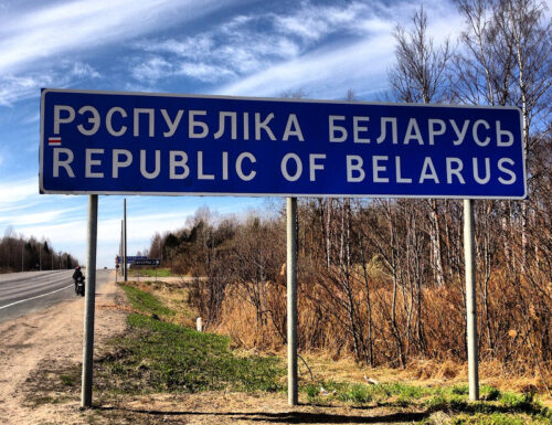 Weißrussland Sieht Den Verstärkten Nutzung Von Seiten Migranten Qua Kampfgerät
