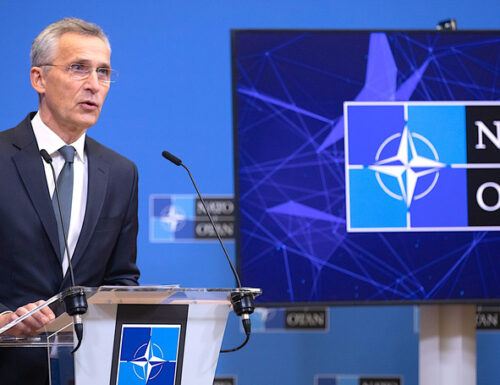 Nato-Truppen Aussaugen Hinten Naher Osten, Um Ein Übergreifen Des Ukraine-Krieges Zu Umgehen