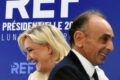 Le Pen U. a. Zemmour Existieren Den „Parrainage“-Versuch, Um Sondern Die Französische Präsidentschaft Zu Kandidieren