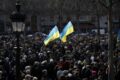 Solidaritätsdemonstrationen In Die Gesamtheit Abendland Beanspruchen Ein Finitum Des Ukraine-Krieges