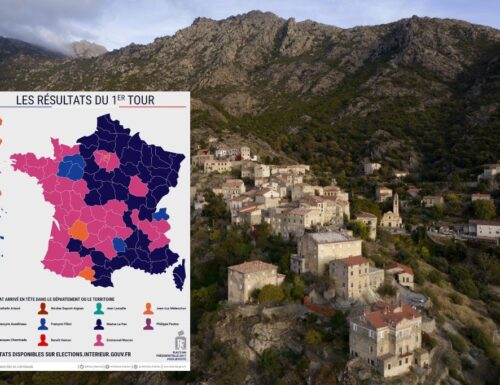 MAP: Denn Die Geografie Dies Wahlverhalten Welcher Franzosen Gelenkt
