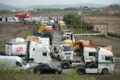 Die Streiks Zustandekommen Fortgesetzt, Da Spanische LKW-Fahrer Dasjenige Sonderpreis Jener Obrigkeit Von sich weisen